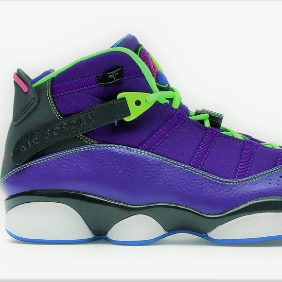 Jordan "6-Rings" (Bel-Air) Size 13 - Picture 1 of 6